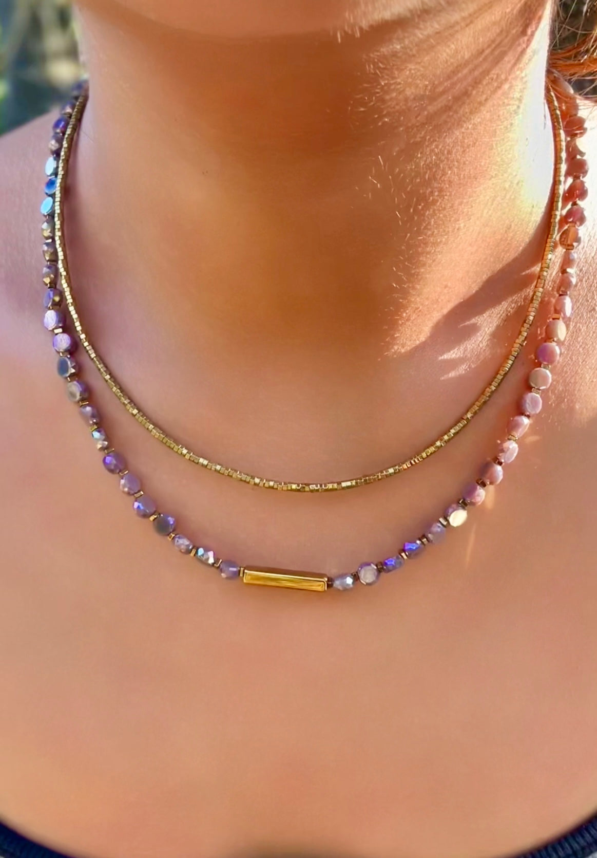 Lumilu Mystic Twilight Crystal Necklace